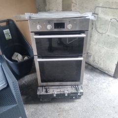 integrated double oven