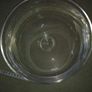 Vintage  Cut Crystal heavy clear Bowl Image 5