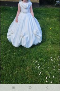 Disney belle communion dress one of a kind
