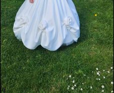 Disney belle communion dress one of a kind