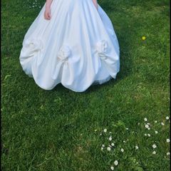 Disney belle communion dress one of a kind