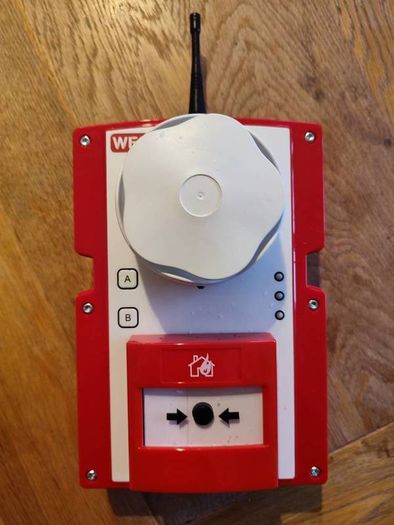 Wes Sounder Call Point Fire Alert Unit W2 Fpt Sro R A For Sale in ...