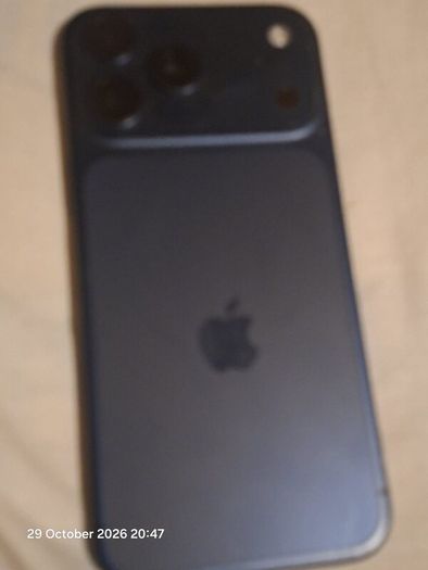 iPhone 17 pro max