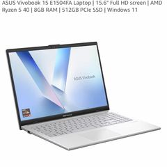 ASUS Vivobook 15 E1504FA Laptop brand new