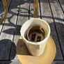 Brass 10 arm Chandelier/Ceiling light Image 6