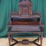 Grunderzeit Rosewood Writing Desk, c.1880 Image 5
