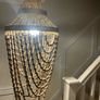 Beaded chandelier Image 2