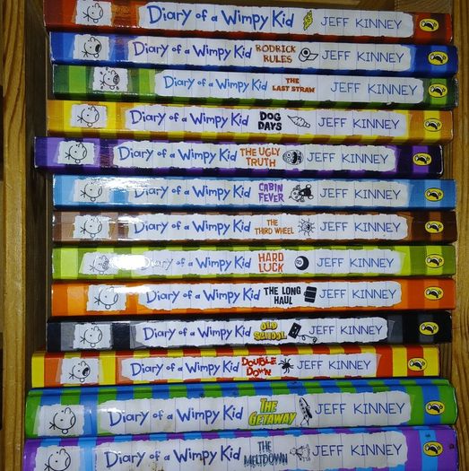 Diary of a Wimpy Kid Collection