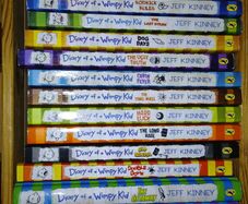 Diary of a Wimpy Kid Collection