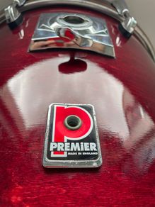 Premier bass drum 20x16
