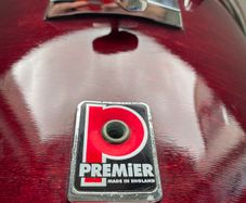 Premier bass drum 20x16