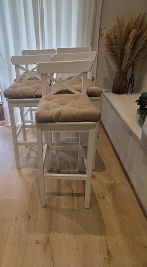 5 Ikea Rosentorp Bar Stools