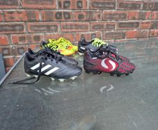 Kids football boots