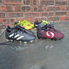 Kids football boots