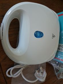 Toasted sandwich maker.