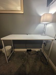 Brand New Modern Computer Desk / Home Office Desk (120cm x 48cm)