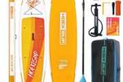 Inflatable Stand Up Paddle Board, 10ft Paddle Boards for Adults with Premium SUP Paddleboard Accessories &amp; Backpack, Wide Stable Design, Non-Slip Comfort Deck for Beginners &amp; Experts