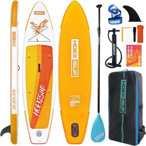 Inflatable Stand Up Paddle Board, 10ft Paddle Boards for Adults with Premium SUP Paddleboard Accessories & Backpack, Wide Stable Design, Non-Slip Comfort Deck for Beginners & Experts