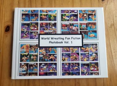 World Wrestling Fan Fiction Volume 1