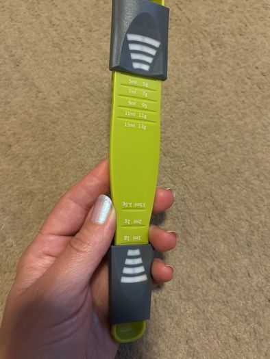 measuring spoon
