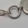 Vintage silver bracelet T bar Image 2