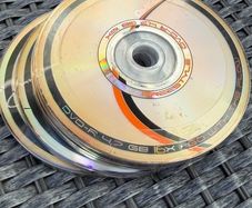 Free blank DVDs