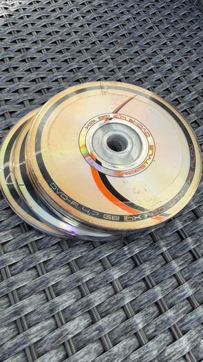 Free blank DVDs