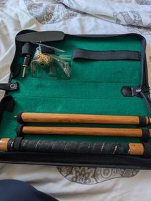 Unique travel putter