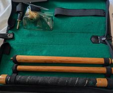 Unique travel putter