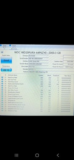 2tb Hdd