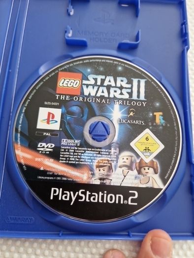 Lego Star Wars II Trilogy PlayStation2 Ps2 Games Original