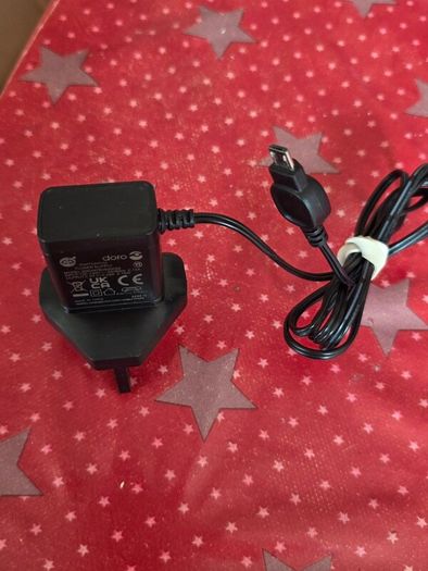 Doro micro USB charger