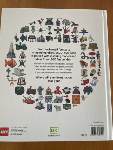 Lego Shrek mini-figures + Parrot Lady + Lego Book