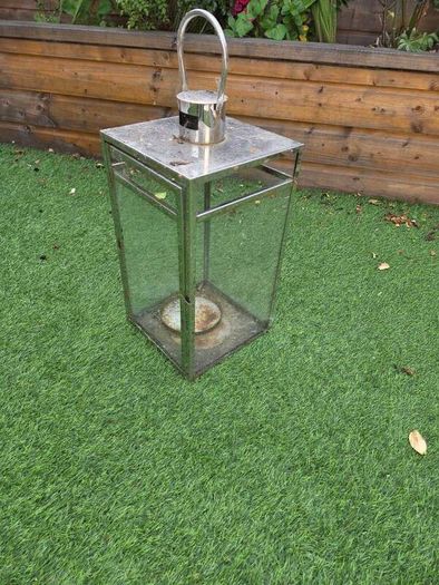 glass lantern