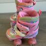 Girls Rollerskates with light up wheels Image 2