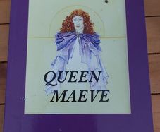 Queen Maeve by Dermot McCormack 2008 Cover art by Lynn Naismith