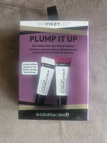 Inkey List Lip Balm duo