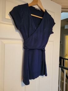 JoJo Maman Bebe maternity and breastfeeding top