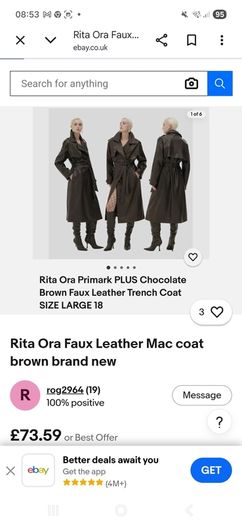 leather mac rita ora