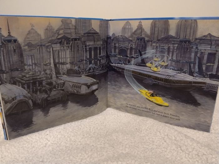 James Gurney,s Dinotopia First Flight Hardback Book With Board Game