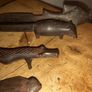 5 Hand Carved Letter Openers Image 4