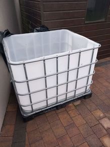 Ibc Tank/ Ice Bath