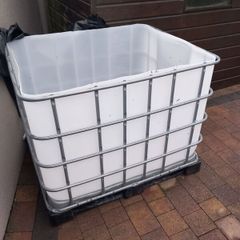Ibc Tank/ Ice Bath