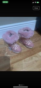 Next girls snow boots
