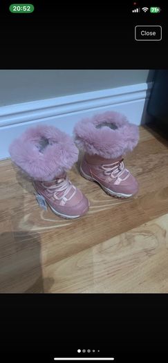 Next girls snow boots