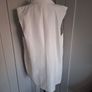H&M sleeveless waistcoat with lapels Image 4
