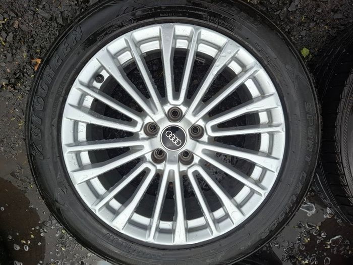 18" Genuine Audi A6 S Line Alloys with tyres