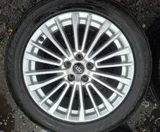 18" Genuine Audi A6 S Line Alloys with tyres