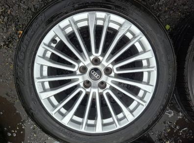 18" Genuine Audi A6 S Line Alloys with tyres