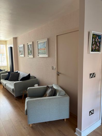 IKEA Landskrona Suite - 3-Seater Sofa, 2 Armchairs & Footstool